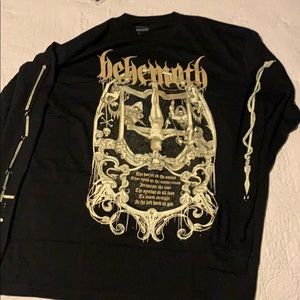 Behemoth Band Long Sleeve Shirt